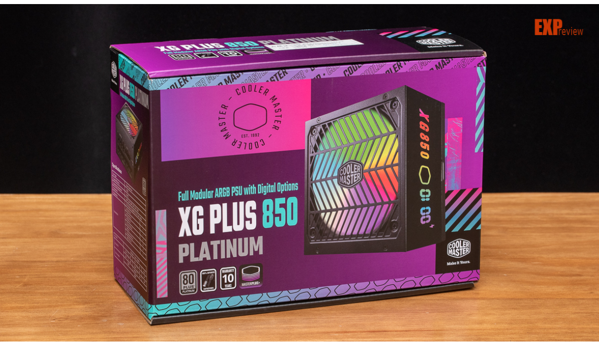 光影与科技的融合， 酷冷至尊XG PLUS 850 Platinum电源图赏